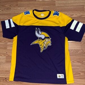 NFL Licensed Purple and Yellow Team Shirt